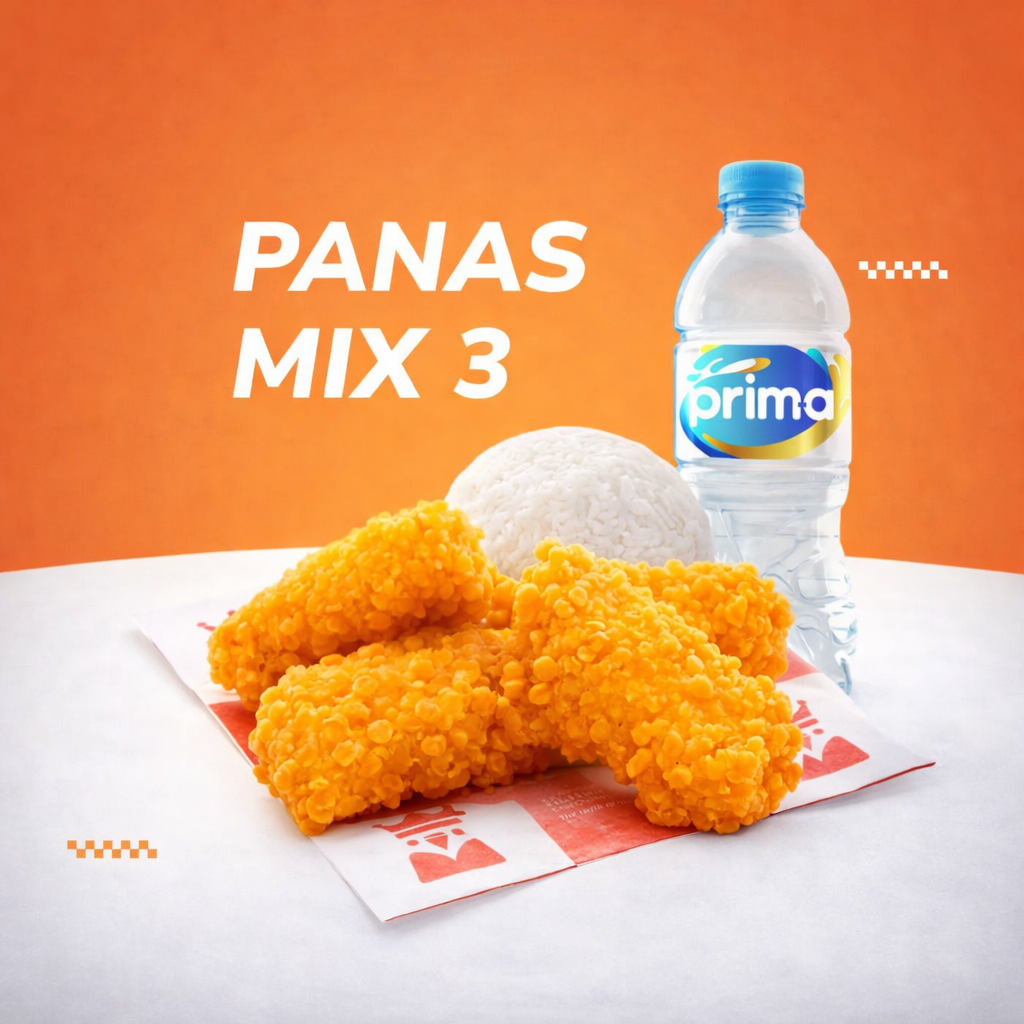Panas Mix 3 Almaz Chicken