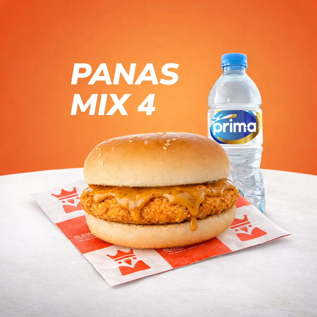Panas Mix 4 Almaz Chicken