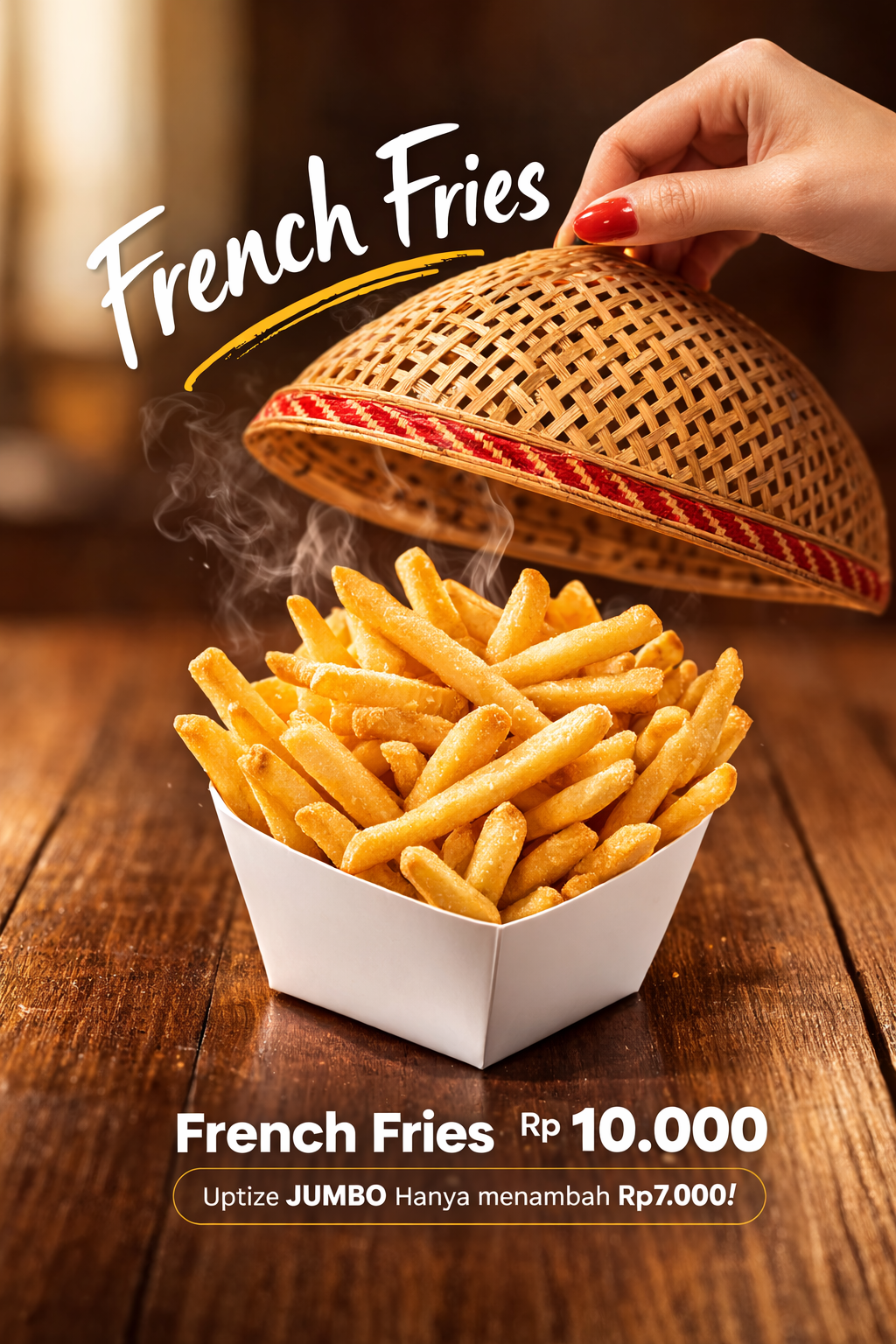 French Fries Almaz Chicken