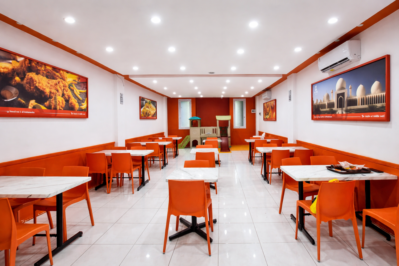 Shawarma chicken autentik khas Almaz Chicken