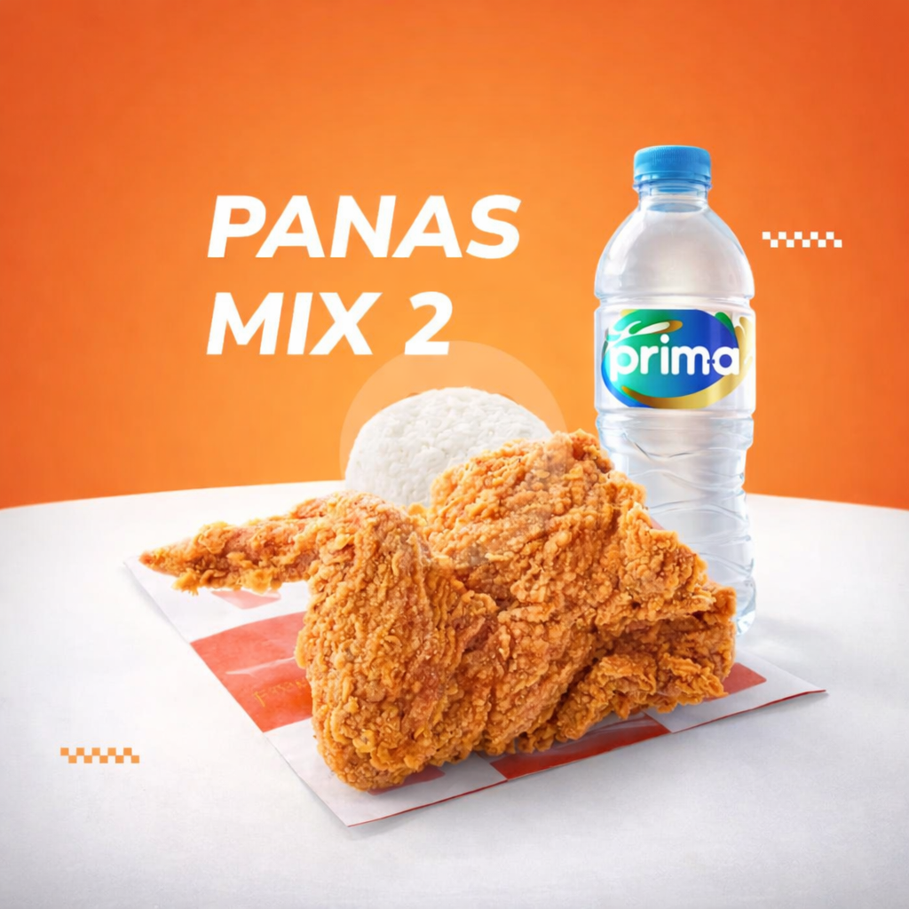 Panas Mix 2 Almaz Chicken